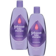 (2 pack) (2 Pack) Johnson's Baby Shampoo With Calming Lavender For Shiny Hair, 20 Fl. Oz.