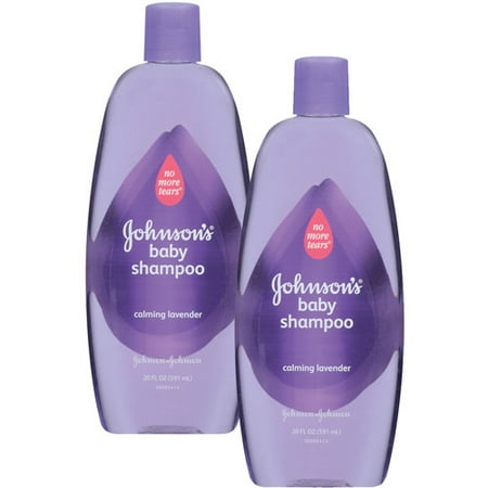 (2 pack) (2 Pack) Johnson's Baby Shampoo With Calming Lavender For Shiny Hair, 20 Fl. Oz.