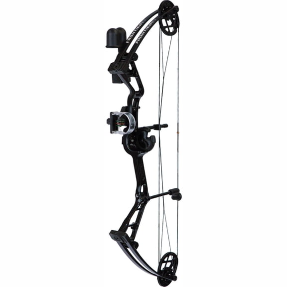 Bear Frontier RTH Bow Package Black 29 lbs. RH