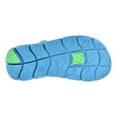 thumbnail image 6 of Nike Sunray Adjust 4 Big Kids/Little Kids Shoes Still Blue/Chlorine Blue 386520-404 (1 M US), 6 of 6