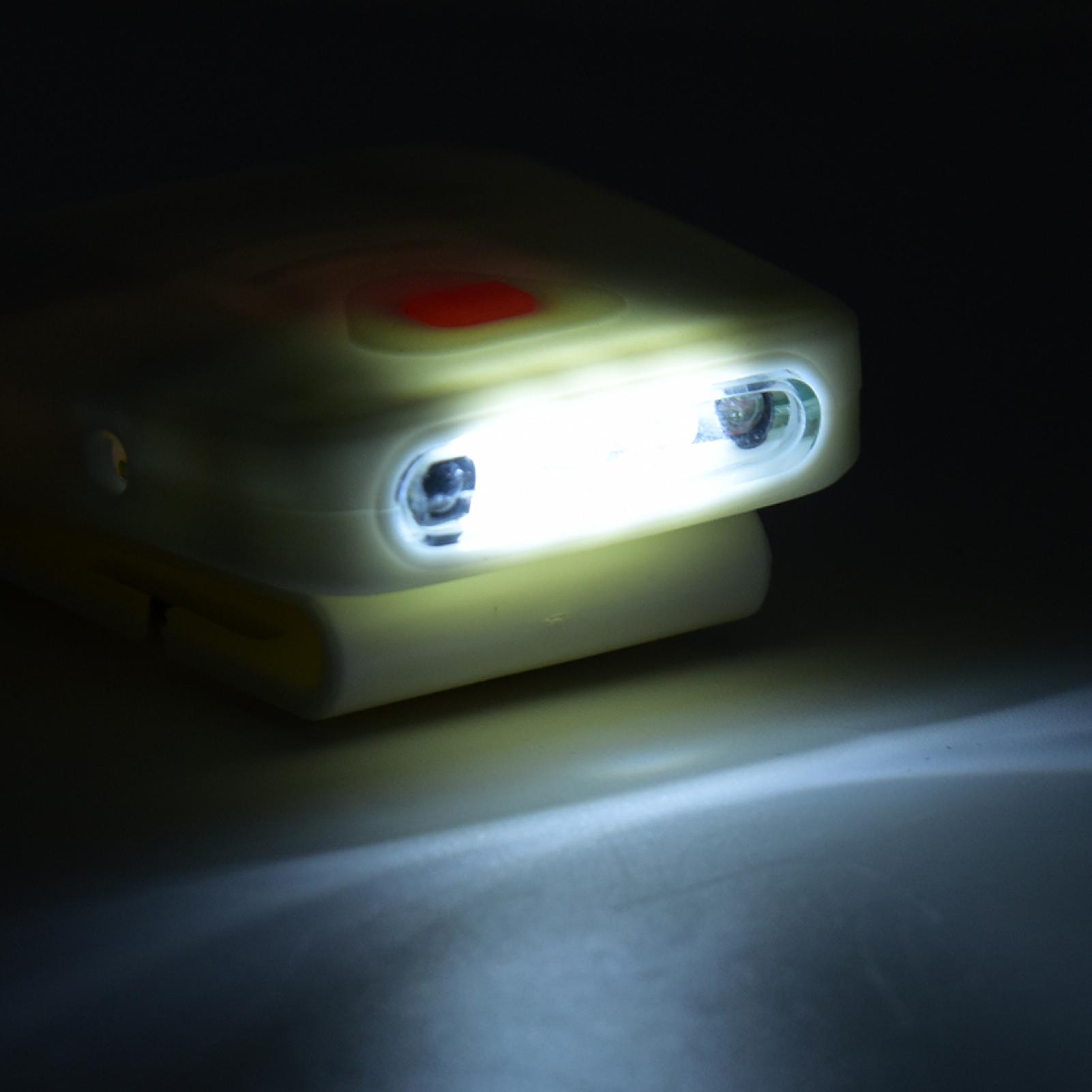 VGEBY Hat Clip Light, Infrared Sensor 