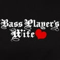 thumbnail image 3 of CafePress - Bass Player's Wife Women's Dark T Shirt - Women's Traditional Fit Dark T-Shirt, 3 of 4