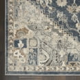 thumbnail image 5 of Nourison Concerto Floral Ivory Blue 3'9" x 5'9" Area Rug, (4x6), 5 of 9