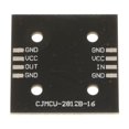 thumbnail image 3 of figatia WS2812B Addressable RGB LED Panel 5050 4x4 Lamp Panel Light 16-Bit Full RGB, 3 of 5
