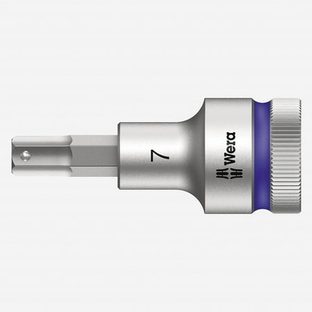 

Wera 003823 1/2 Drive Zyklop Hex-Plus Bit Socket with Holding Function 7mm