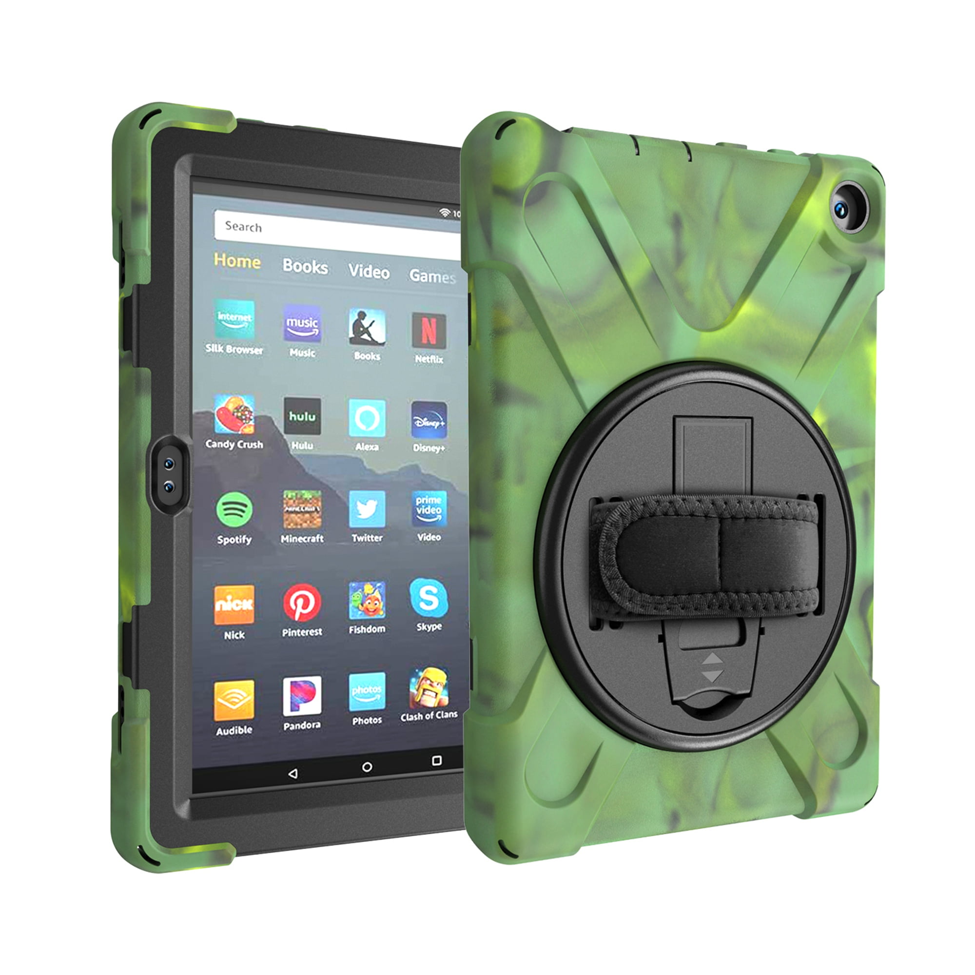 Dteck Case For Amazon Fire HD8 10th Generation / Fire HD 8 Plus 2020