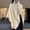 Beige-01, variant on Sweaters for Women Trendy Solid Color Turtleneck Long Sleeve Loose Knit Pullover Soft Skin Friendly Slouchy Top Beige One Size