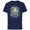 Navy, variant on Disney Nightmare Before Christmas Family Vacay Squad 2024 - Short Sleeve Cotton T-Shirt for Adults - Customized-Black