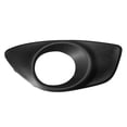 thumbnail image 5 of 1 Pair Car Front Bumper Fog Light Lamp Hoods Housing Cover Replacement For 2010 2011 2012, 5 of 5