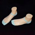 thumbnail image 4 of PVC Mannequin Adult Feet Ankle Bracelet Foot Left stand Jewelry shoes jewerly and Right for Toe Rings Normal, 4 of 9
