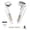 White, variant on Rechale Handle Attachments for Meta Quest 2, Controller Accessories for Quest 2, VR Game Gorilla Tag Long Arms Sticks, Beat Saber Handle Extensions Grips for Meta Quest 2 (Blue Skull)