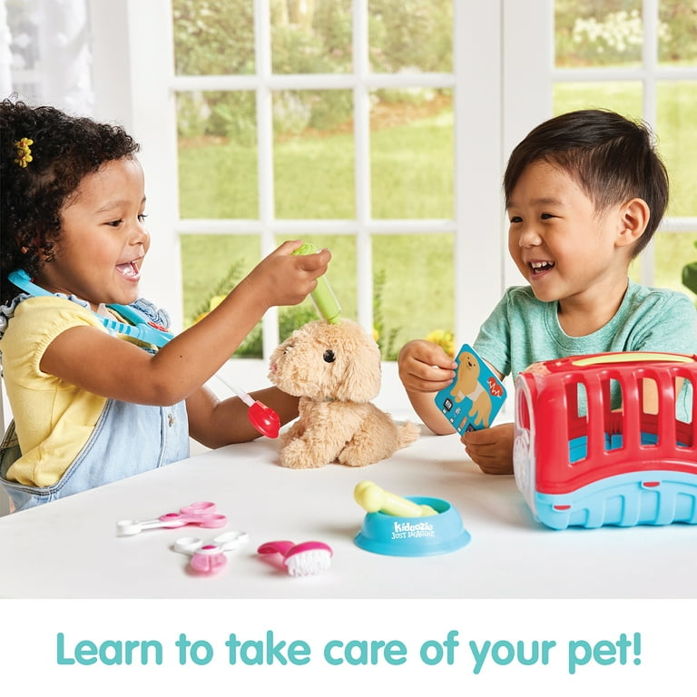 Kidoozie Just Imagine Groom 'N Care Pet Carrier. Perfect for