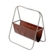 thumbnail image 4 of Soporte de almacenamiento Sunnimix Cesta decoración hecha a mano moderno Revistero, 4 of 8