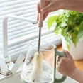 thumbnail image 4 of Cleaning Brush,Cup Brush Baby Bottle Brush Cup Brush Soy Milk Wall Breaking Machine Dedicated To Non Dead Corner Household Kitchen Long Handle Cleaning Brush, 4 of 4