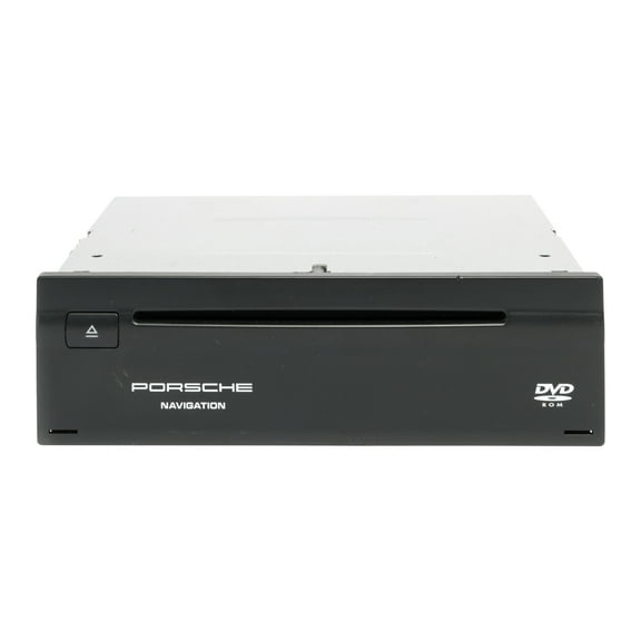 Restored 2007-2008 Porsche 911 Boxster GPS Navigation Single Disc DVD Player 99764213702 (Refurbished)
