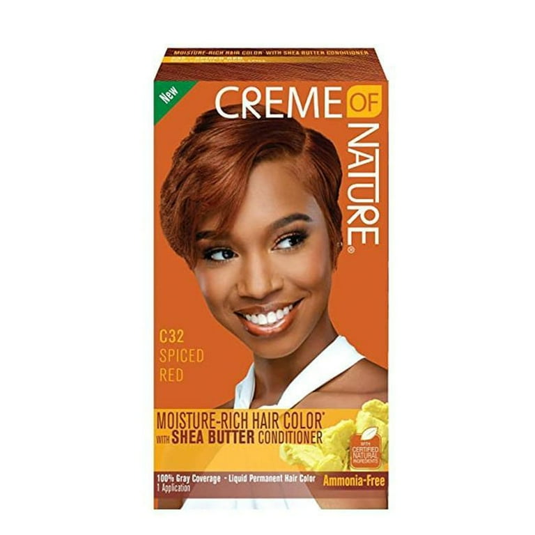 Creme of Nature - Moisture-Rich Hair Color with Shea butter C10 JET BLACK