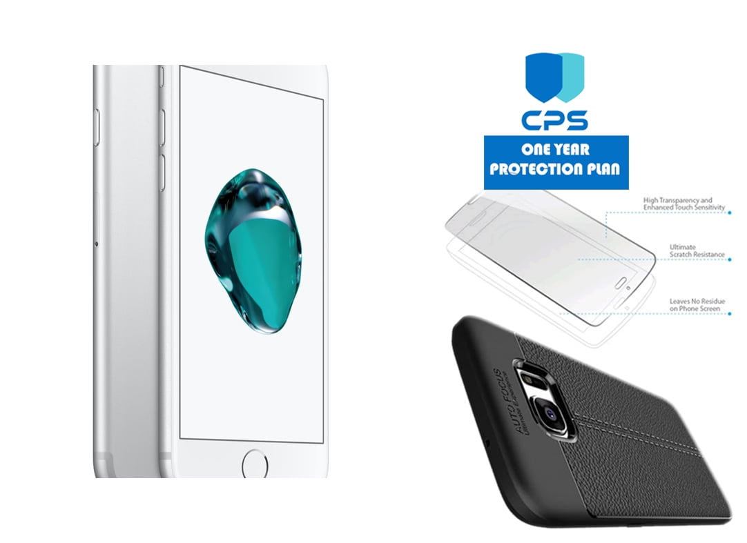 Apple iPhone 7 GSM Unlocked (Certified Refurbished) w/ED Bundle 99