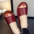thumbnail image 2 of Amzcrzy Zapatos de mujer,Zapatos de mujer,Zapatillas de mujer, Sandalias planas de mujer, sandalias de playa para mujer, zapatillas casuales antideslizantes de verano Sandalias Mujer Zapatillas De Ca, 2 of 3