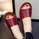 thumbnail image 2 of Amzcrzy Zapatos de mujer,Zapatos de mujer,Zapatillas de mujer, Sandalias planas de mujer, sandalias de playa para mujer, zapatillas casuales antideslizantes de verano Sandalias Mujer Zapatillas De Ca, 2 of 3