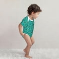 thumbnail image 5 of Rocae Sushi (3) for Baby Climbing Clothes Soft Baby Romper for Active Infants Comfortable and Breathable Crawling Jumpsuit Unisex Baby Outfit 18 Months, 5 of 8