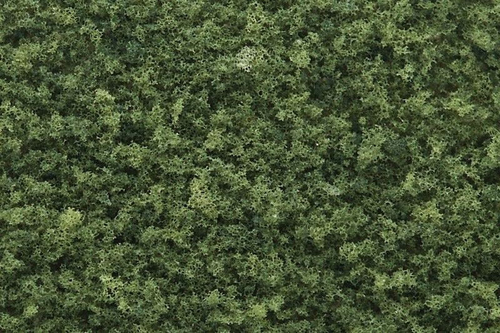 Woodland Scenics Gras – Middengroen – Grove Structuur – 18 Tot 25,2 Kubieke Inch – Voor Modelbouw En Diorama’s