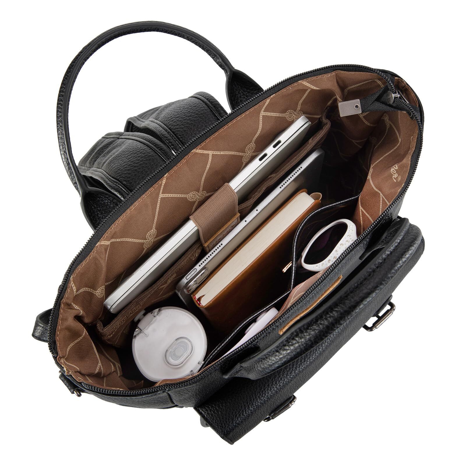 7882 Wrangler Backpack Purse Medium Convertible Shoulder Bag with Crossbody Montana-West-Wrangler-Vegan-  main image 4