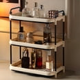 thumbnail image 4 of Vaidha Cup Storage Shelf Desktop Mug Organizer Sideboard Teacup Drainer Cream Wind Kitchen Cup Holders, 4 of 6
