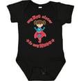 thumbnail image 3 of Inktastic My Big Sister is My Hero Boys or Girls Baby Bodysuit, 3 of 5