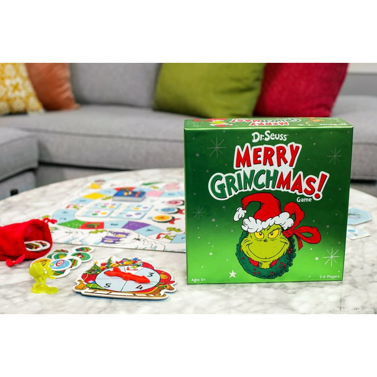 Dr. Seuss Merry Grinchmas! Game by Funko Games | Barnes & Noble®