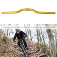 thumbnail image 4 of Khall Aluminum Mountain Bike Road Bicycle Fixed Gear Riser Bar Handlebar 25.4mm*520mm,Bike Riser Bar, Mountain Bike Handlebar, 4 of 8