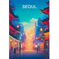 thumbnail image 3 of Pósteres con impresiones de ciudades de viajes por el mundo, Roma, Japón, París, lugares de interés turístico, pintura en lienzo, arte de pared, decoración del hogar para sala de estar, 3 of 5
