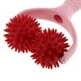thumbnail image 4 of ador Rodillo Leg Herramienta De - Rojo Rosado rojo Yinane  Rodillo de bola masajeador, 4 of 6