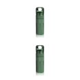 thumbnail image 4 of Soidarity Contenedor al aire libre Sello Caso de emergencia Agujas Llavero Organizador Verde Verde 2piezas, 4 of 6