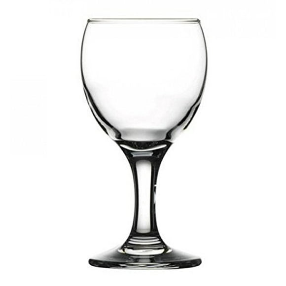 Pasabahce Bistro Mini Verres à Vin et Champagne 6 Pcs - 5.75 Oz Chacun