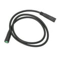 thumbnail image 1 of Bicycle Extension Cable, Plastic Electric Bike Display Extension Cable Waterproof  For Bicycle Computer For Repair Shop Female To Female, 1 of 8