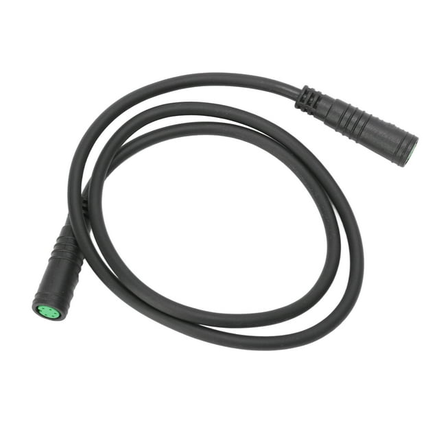 Bicycle Extension Cable, Plastic Electric Bike Display Extension Cable Waterproof For Bicycle Computer For Repair Shop Female To Female