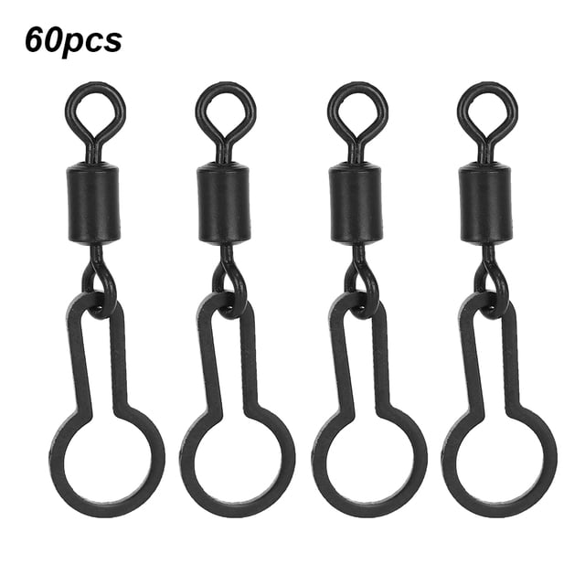 Anti-rust Fishing Terminal Tackle, Fishing Swivels, Lightweight Portable For Sea/ Fishing Outdoor Use Fishing Lover Adult Children Connecting
