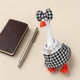 thumbnail image 4 of Bklubk 7 Inch Desktop Gooses Rustics Style Decorative Miniature Office Desk Gooses, 4 of 6