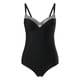 thumbnail image 4 of Traje de baño Gibobby Monokini Sexy de Color sólido para mujer Ropa de playa, 4 of 5