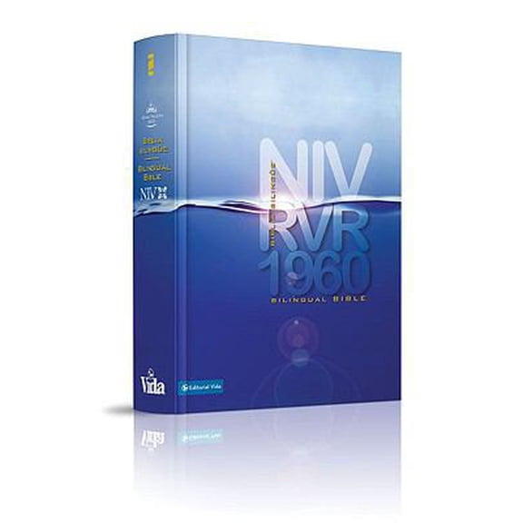Pre-Owned RVR 1960/NIV Biblia bilinge (Spanish Edition) (Hardcover) 0829752250 9780829752250