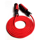 thumbnail image 1 of Cuerda para saltar, cuerda para saltar de algodón, cuerdas para saltar ajustables sin enredos para cardio, entrenamiento de resistencia, 1 of 5