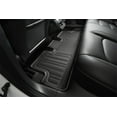 thumbnail image 4 of 3D MAXpider Custom Fit Elitect Floor Mat (Black) Compatible with Tesla Model X 5-Seat 2016-2021 - Full Set, 4 of 5