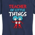 thumbnail image 3 of Dr. Seuss - Teacher Of Little Things - Women's Short Sleeve Graphic T-Shirt, 3 of 6