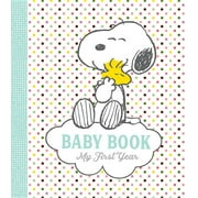 Peanuts Baby Book : My First Year (Hardcover)