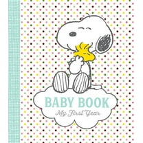 Peanuts Baby Book : My First Year (Hardcover)