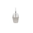 thumbnail image 2 of Prince Castle 13.25" x 6.5" x 5.81" Wire Mesh Long Handle Fry Basket, 2 of 5