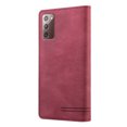 thumbnail image 2 of for Samsung Galaxy Note 20 Wallet Case, Magnetic PU Leather Stand Up Flap with TPU Case, Samsung Galaxy Note 20 Case Wallet with Card Slot Folio Case, Compatible with Samsung Galaxy Note 20,Red, 2 of 12