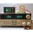 thumbnail image 2 of ímetro digital Amperímetro aje Corriente KWh Vatio Metro 12v 24v 48v 72V Batería 100A Cola Voltímetro de pantalla digital LCD, 2 of 8