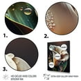 thumbnail image 3 of Designart Gren And White Calla Lily Flower II Canvas Wall Art, 3 of 5