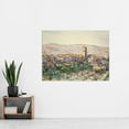 thumbnail image 2 of Edward Darley Boit Poppi In The Casentino Tuscany Extra Large Art Print Wall Mural Poster Premium XL, 2 of 3